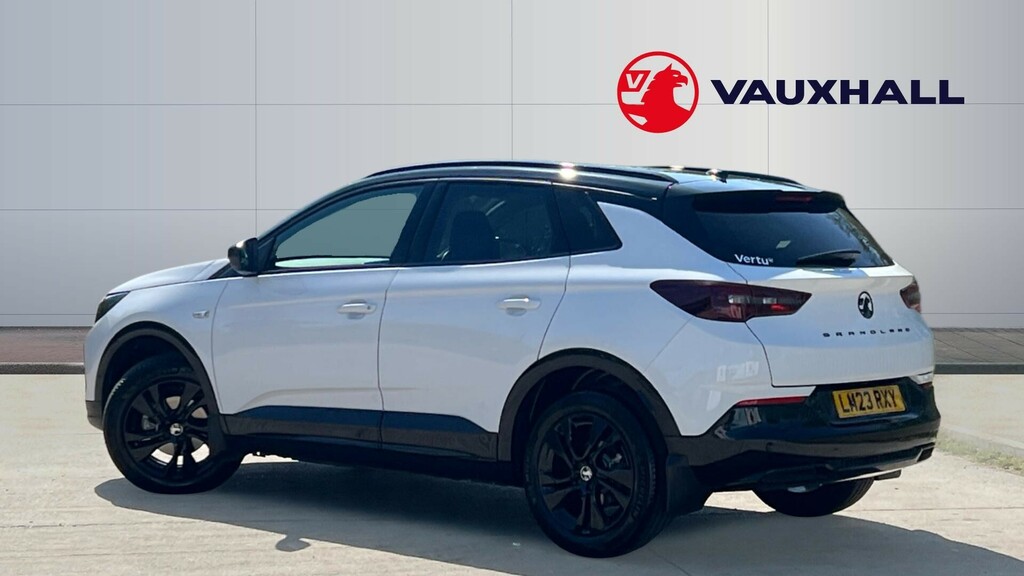 Vauxhall Grandland Gs White #2