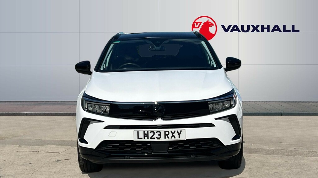 Vauxhall Grandland Gs White #3