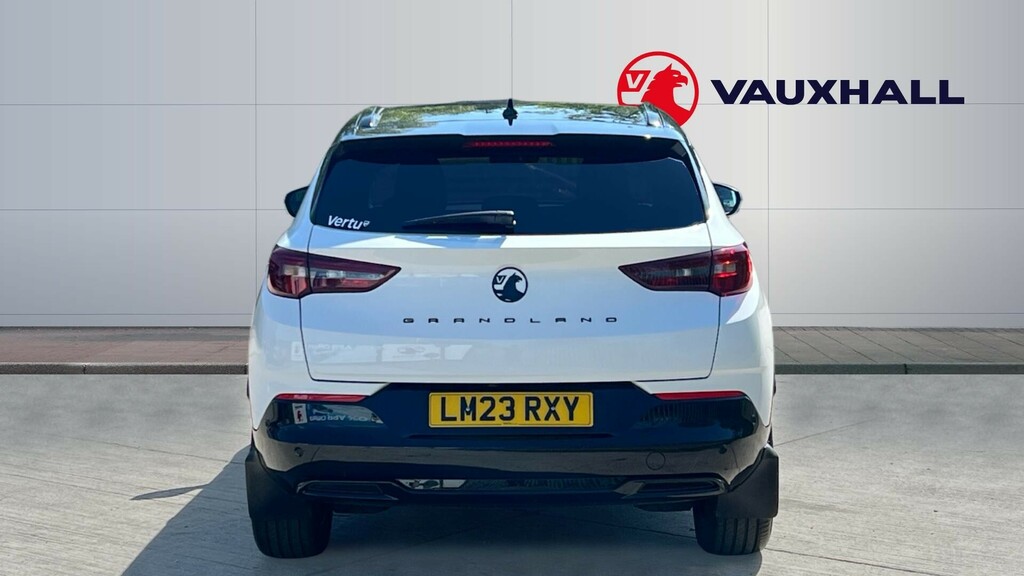 Vauxhall Grandland Gs White #6