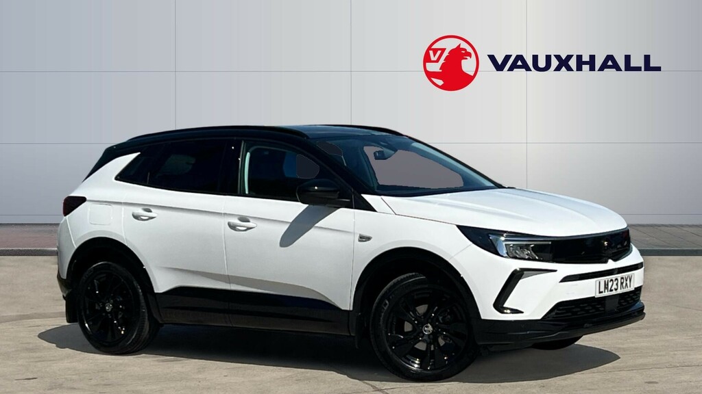 Vauxhall Grandland Gs White