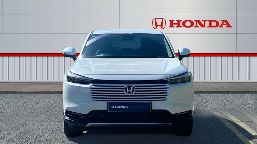 Honda Hr-V Advance White #6