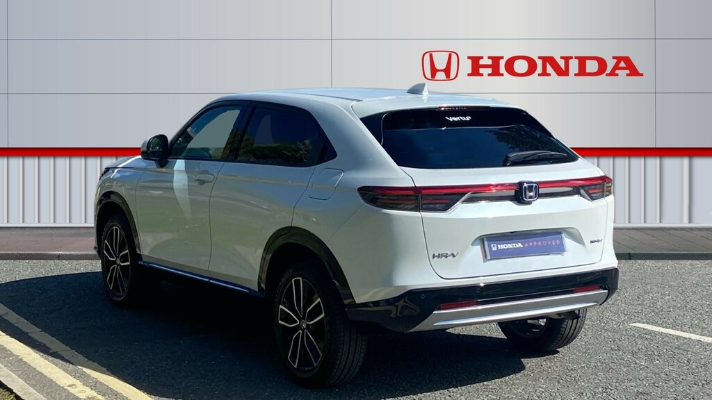 Honda Hr-V Advance White #3