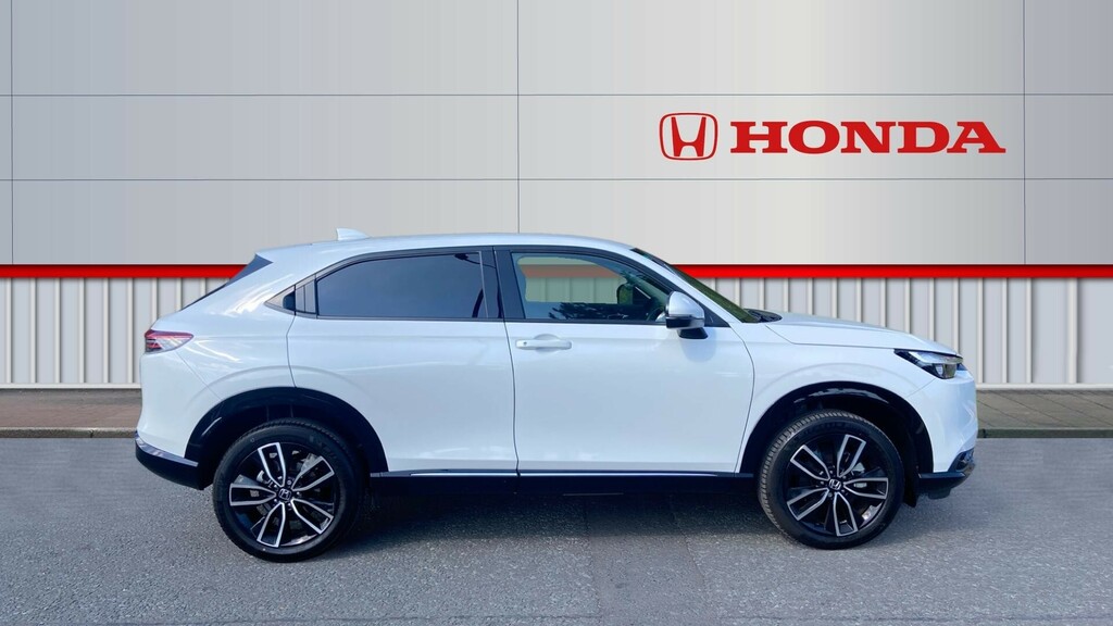 Honda Hr-V Advance White #5