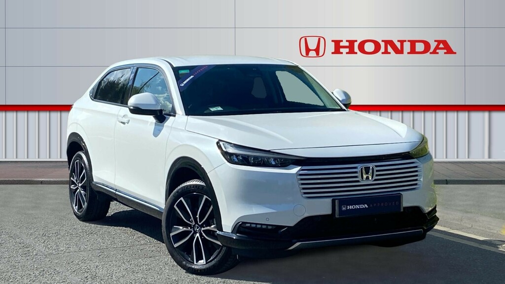 Honda Hr-V Advance White
