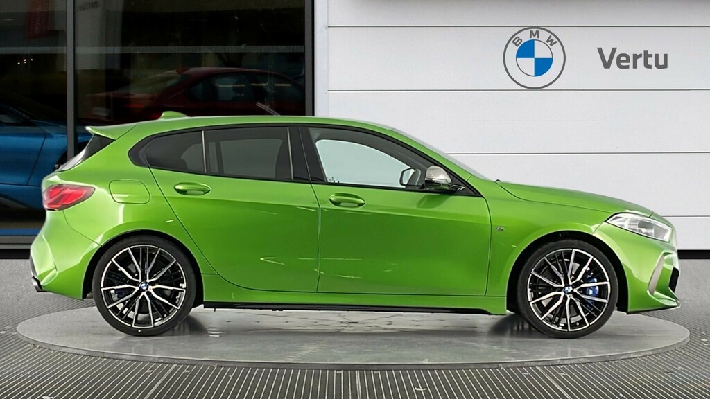 BMW 1 Series M135i White #3