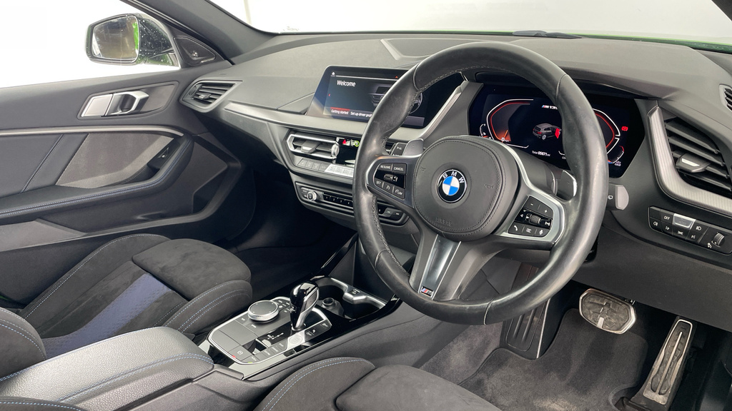 BMW 1 Series M135i White #6