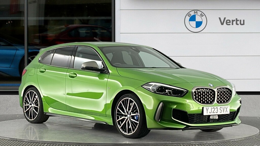 BMW 1 Series M135i White