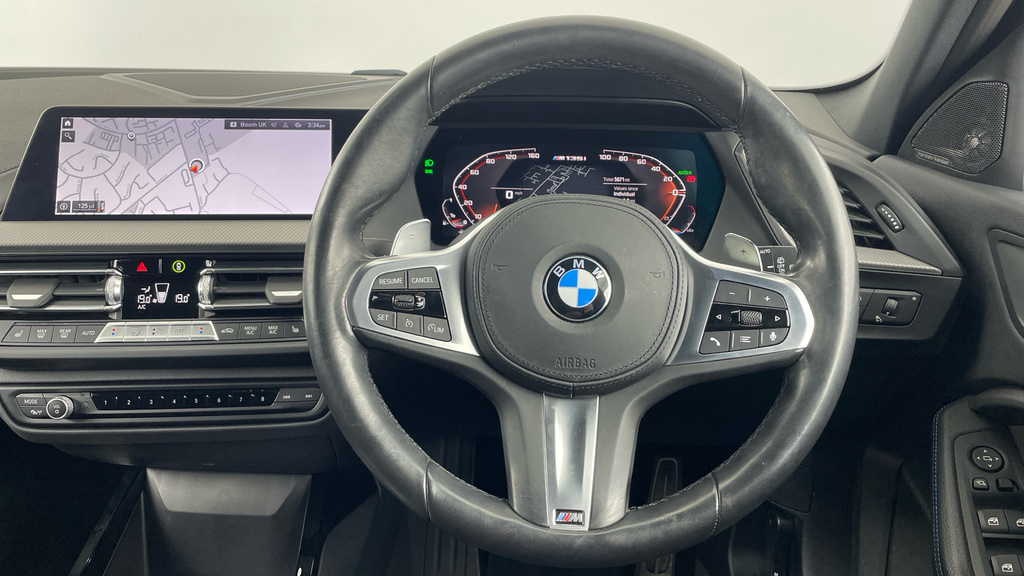 BMW 1 Series M135i White #5
