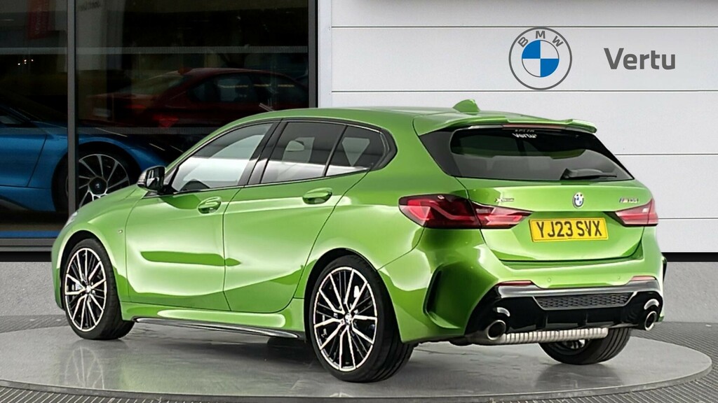 BMW 1 Series M135i White #2