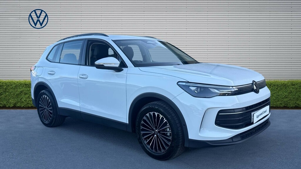 Volkswagen Tiguan Life White
