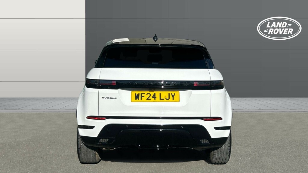 Land Rover Range Rover Evoque Dynamic Se WF24LJY White #6