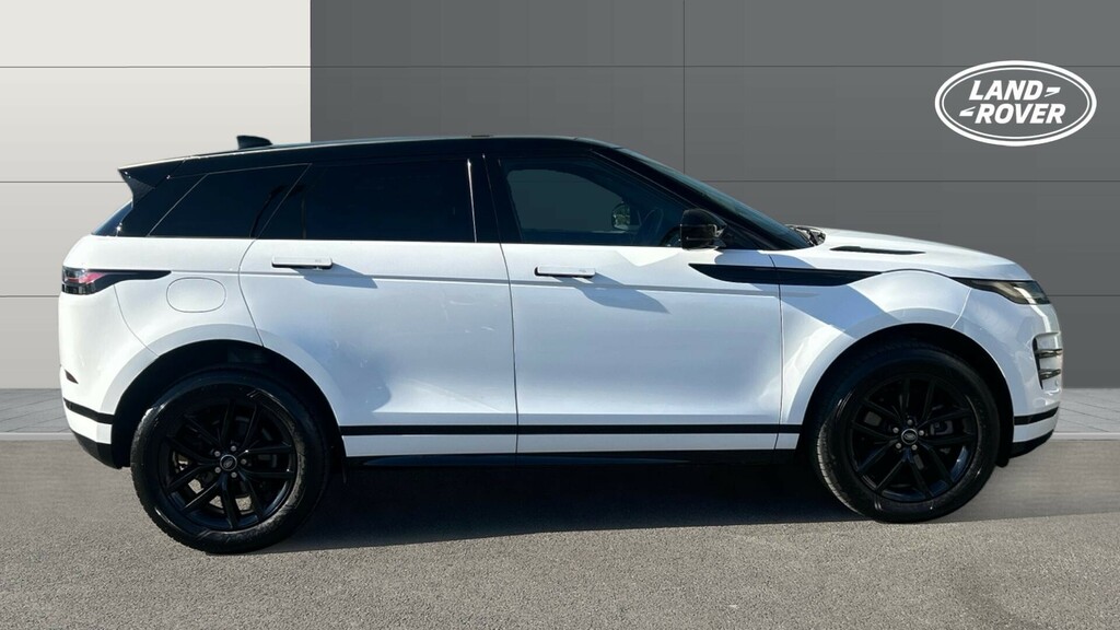 Land Rover Range Rover Evoque Dynamic Se WF24LJY White #5