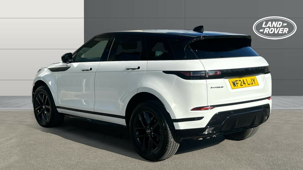 Land Rover Range Rover Evoque Dynamic Se WF24LJY White #2