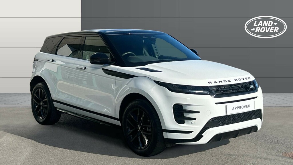Land Rover Range Rover Evoque Dynamic Se White