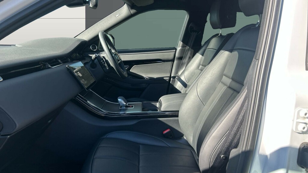 Land Rover Range Rover Evoque Dynamic Se WF24LJY White #3