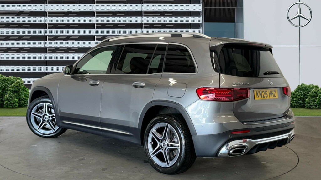 Mercedes-Benz GLB Class Amg Line KN25HHZ Grey #2