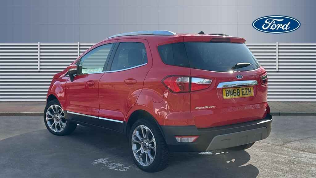 Ford Ecosport Titanium Red #2