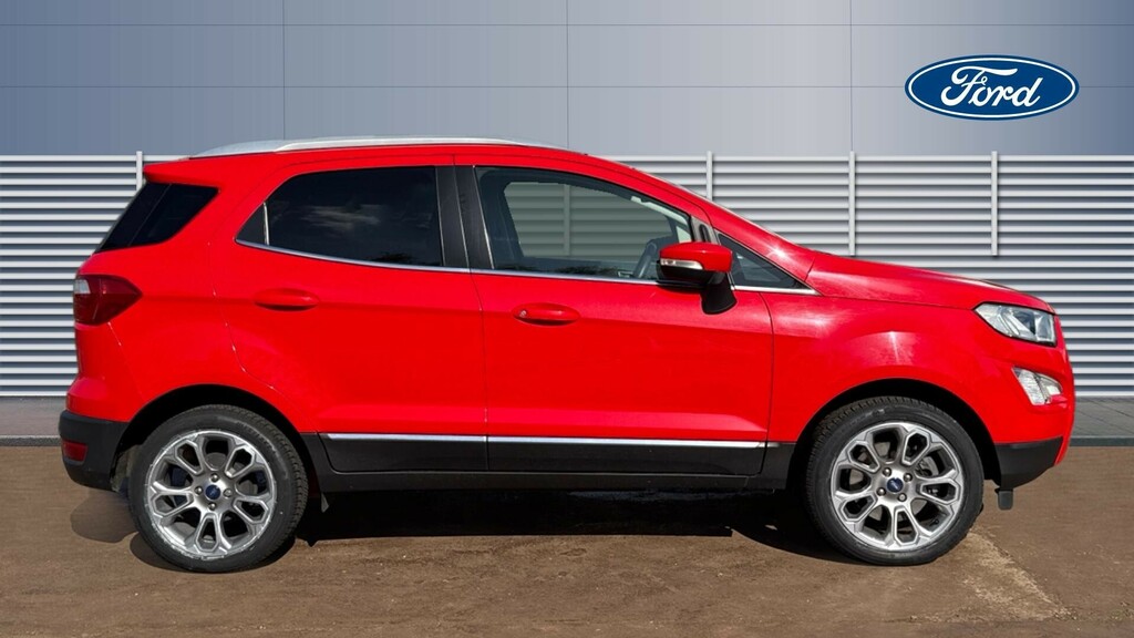 Ford Ecosport Titanium Red #5