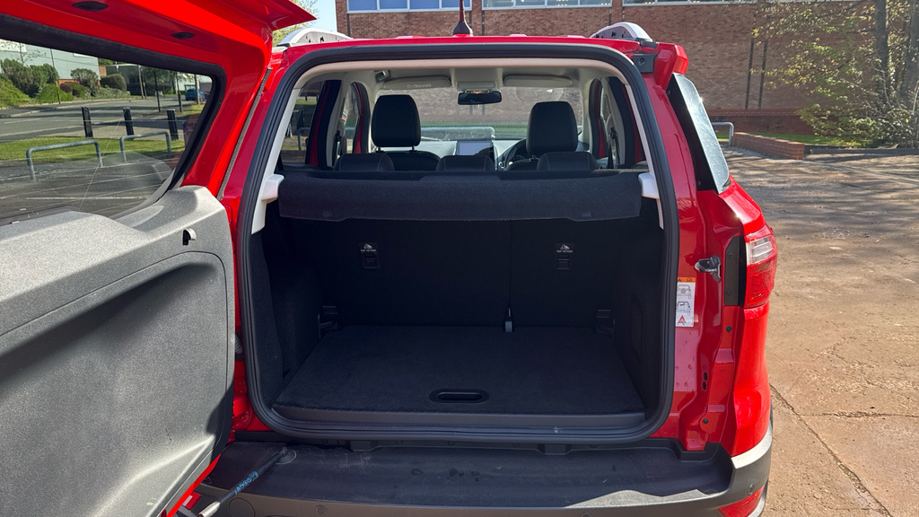 Ford Ecosport Titanium Red #4