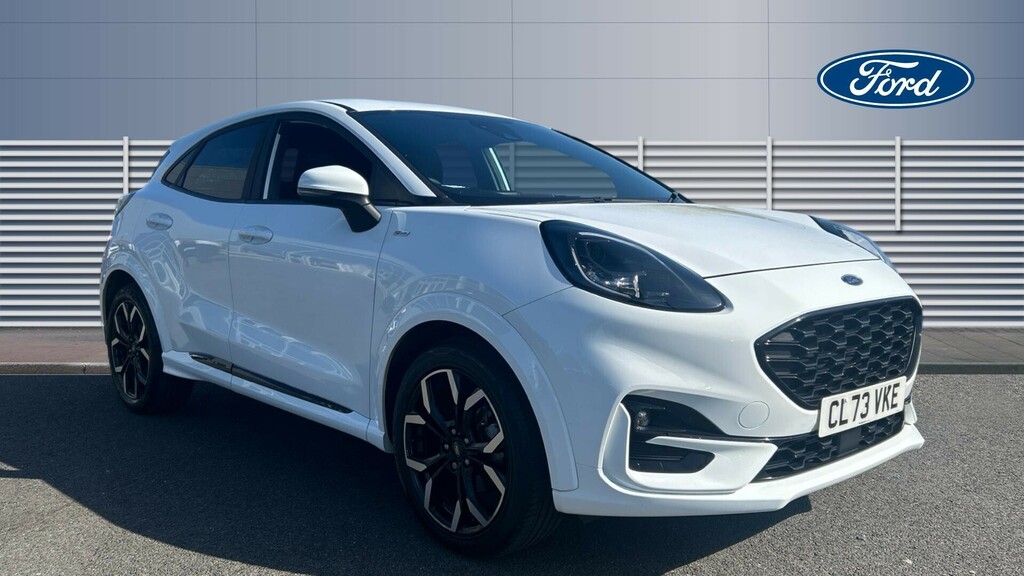 Ford Puma St-line X White