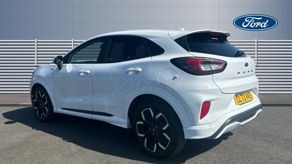 Ford Puma St-line X CL73VKE White #2