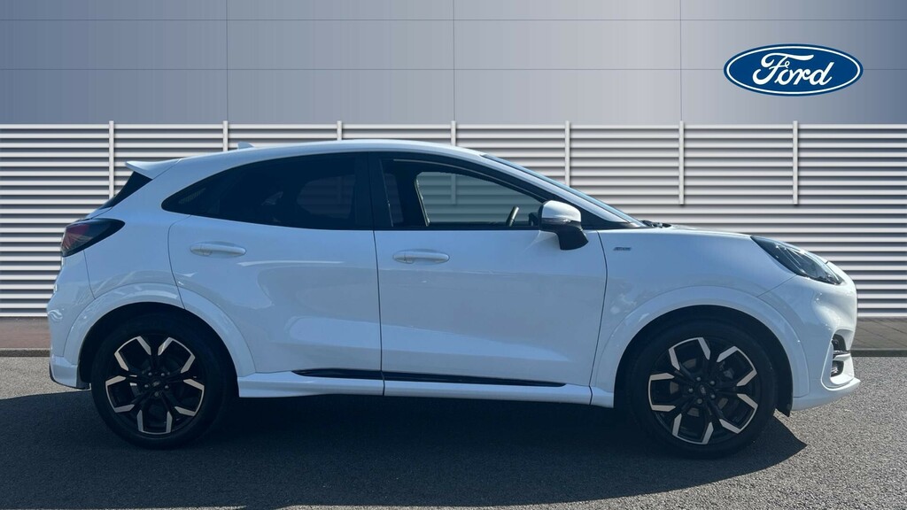 Ford Puma St-line X CL73VKE White #5