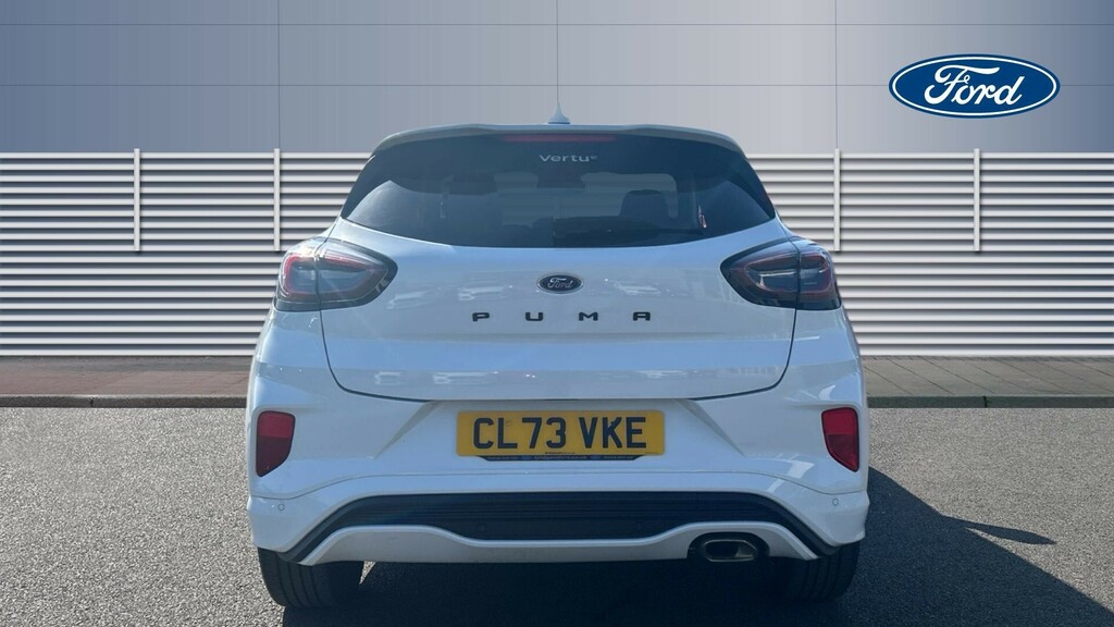 Ford Puma St-line X CL73VKE White #6