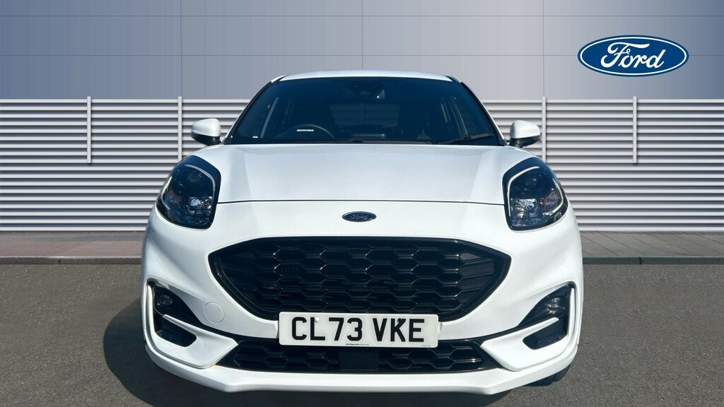 Ford Puma St-line X CL73VKE White #3