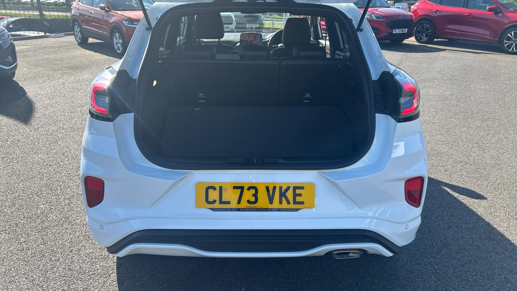 Ford Puma St-line X CL73VKE White #4