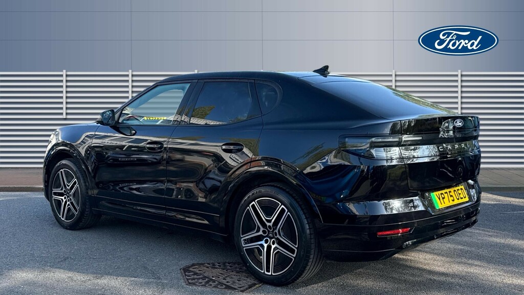 Ford Capri Premium YP75OED Black #2
