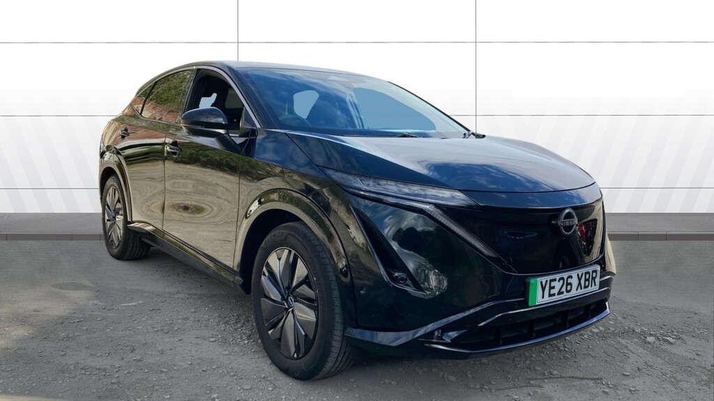 Nissan Ariya Evolve Black