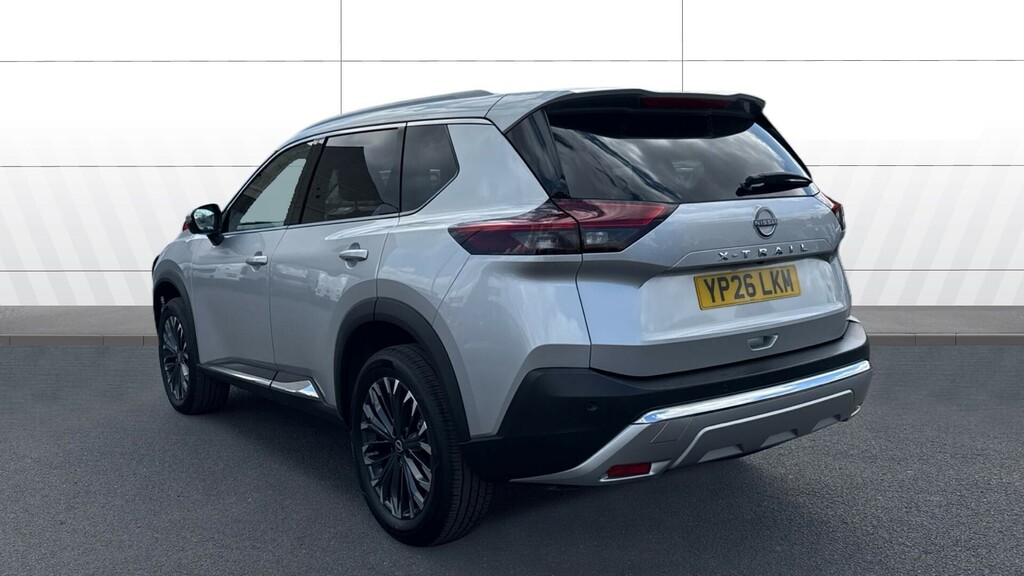 Nissan X-Trail Tekna YP26LKM Silver #2