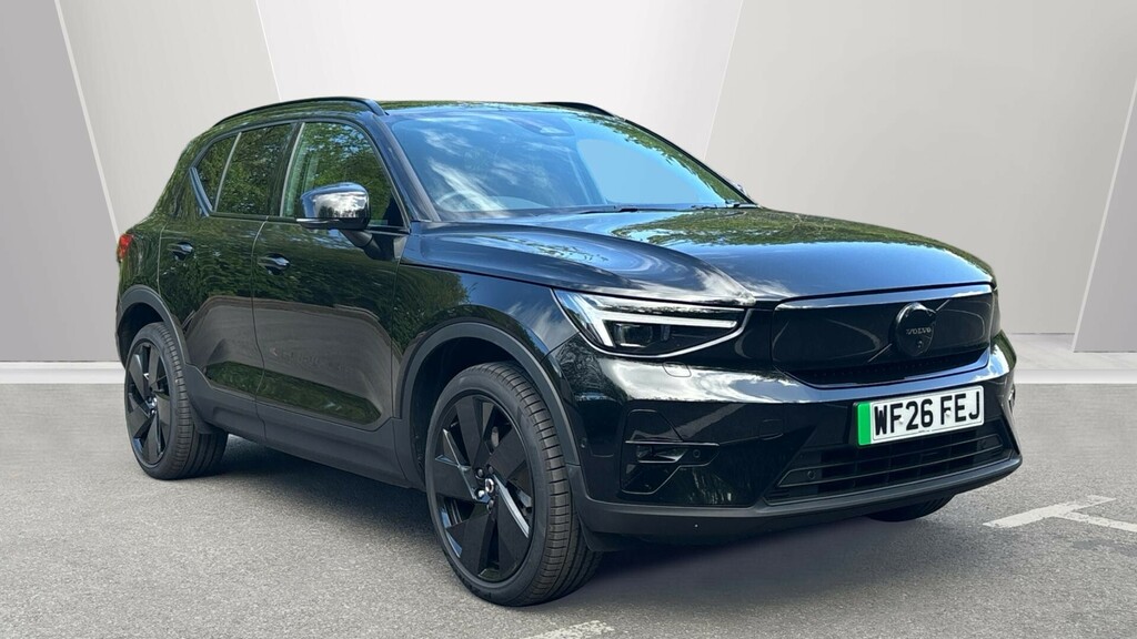 Volvo EX40 Ultra Black Edition Black