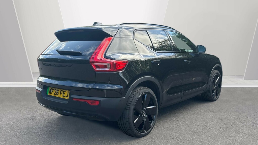 Volvo EX40 Ultra Black Edition WF26FEJ Black #2