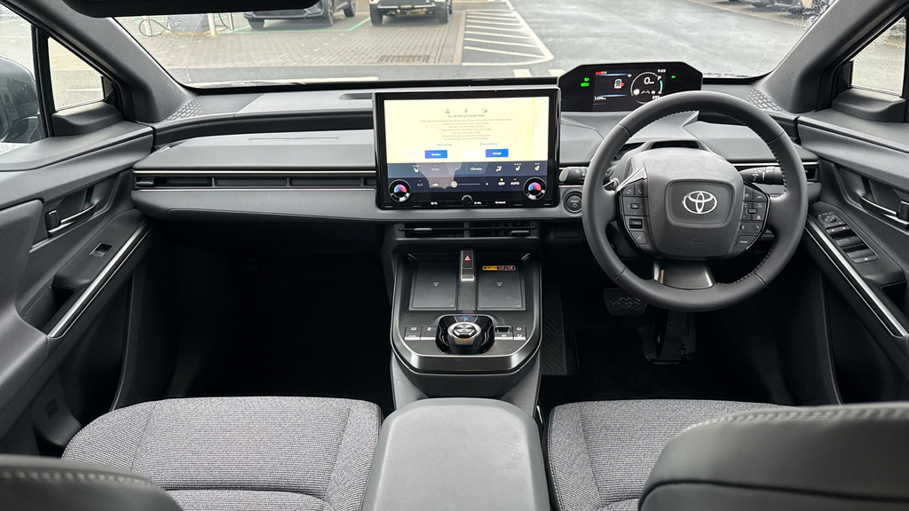 Toyota bZ4X Design Black #5