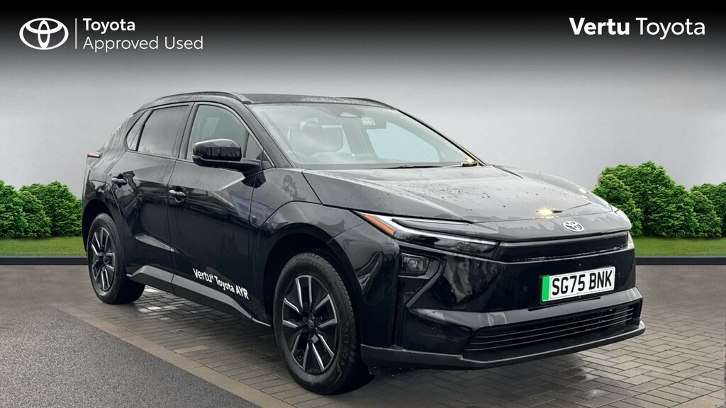 Toyota bZ4X Design Black