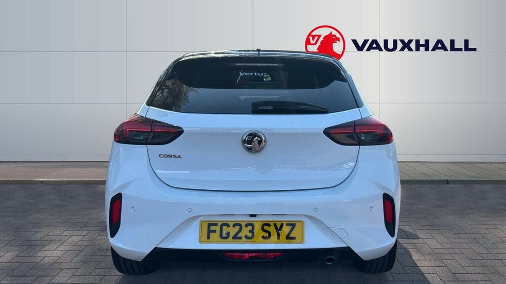 Vauxhall Corsa Ultimate FG23SYZ White #6