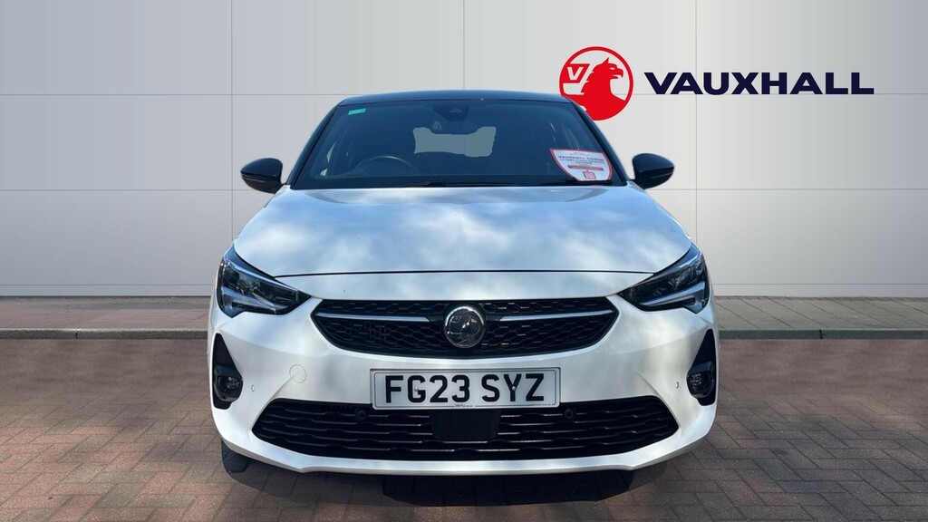 Vauxhall Corsa Ultimate FG23SYZ White #3