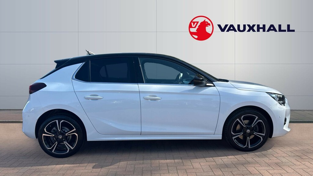 Vauxhall Corsa Ultimate FG23SYZ White #5