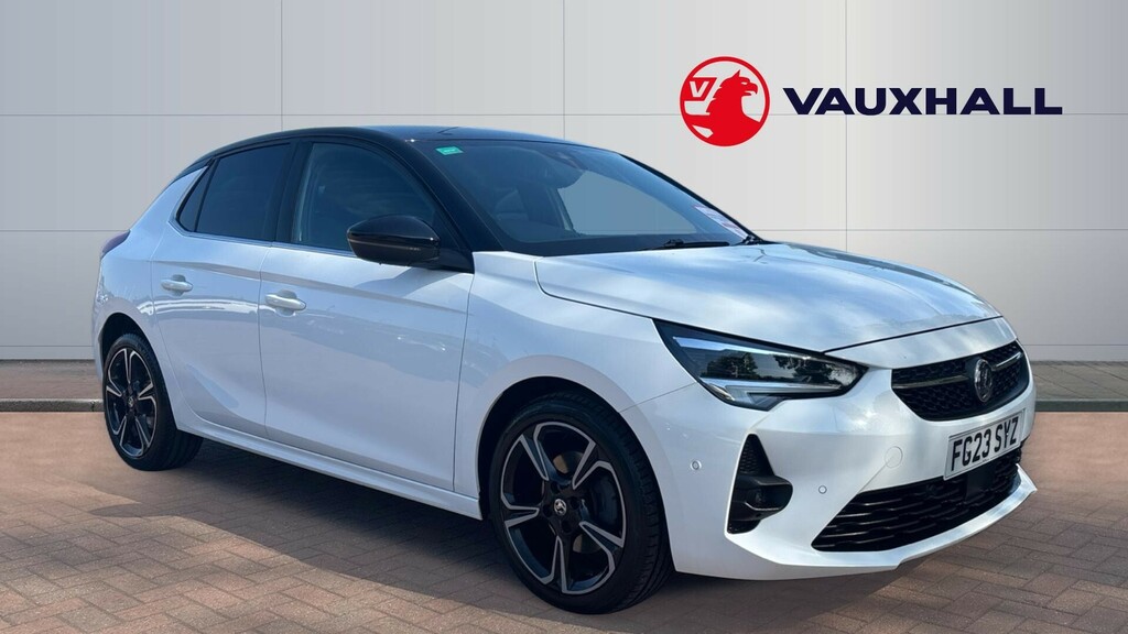 Vauxhall Corsa Ultimate White