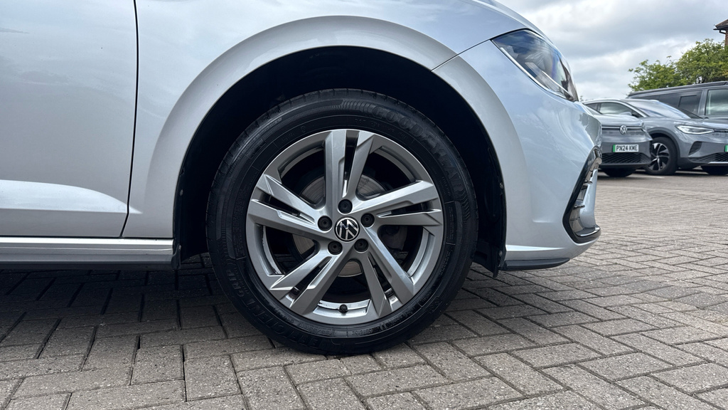 Volkswagen Polo R-line FG72LFE Silver #5