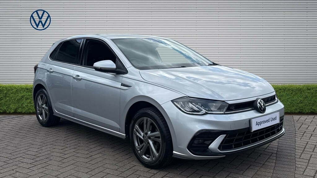 Volkswagen Polo R-line Silver