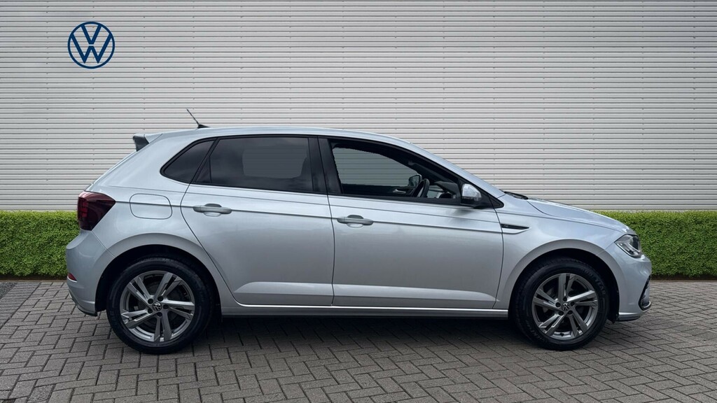 Volkswagen Polo R-line FG72LFE Silver #4
