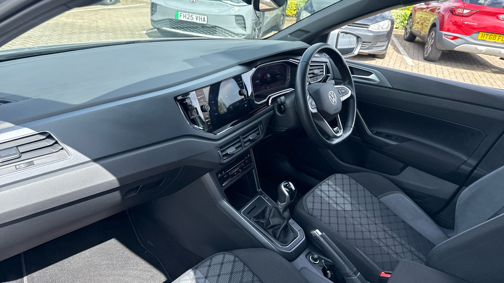 Volkswagen Polo R-line FG72LFE Silver #2
