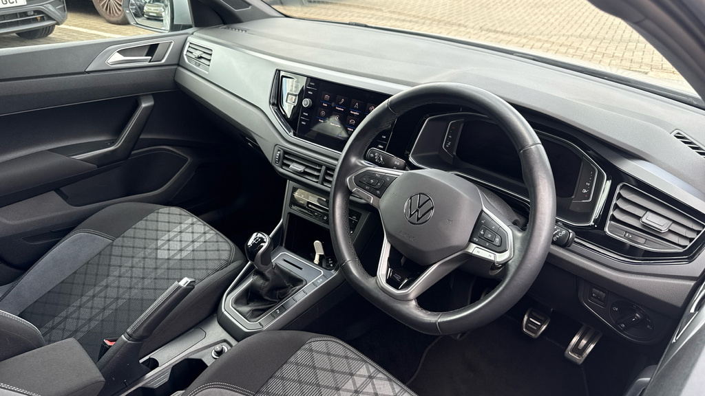 Volkswagen Polo R-line FG72LFE Silver #6