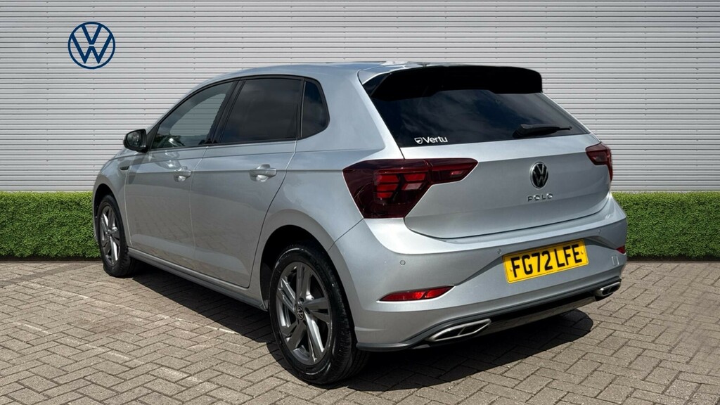 Volkswagen Polo R-line FG72LFE Silver #3