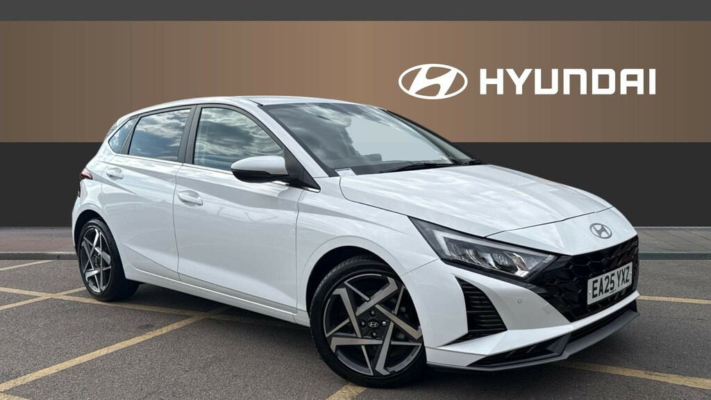 Hyundai I20 Premium White