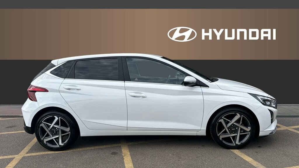 Hyundai I20 Premium White #5