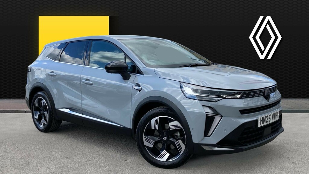 Renault Symbioz Techno Grey