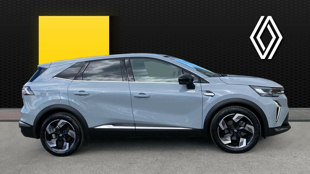 Renault Symbioz Techno HN25WWH Grey #5